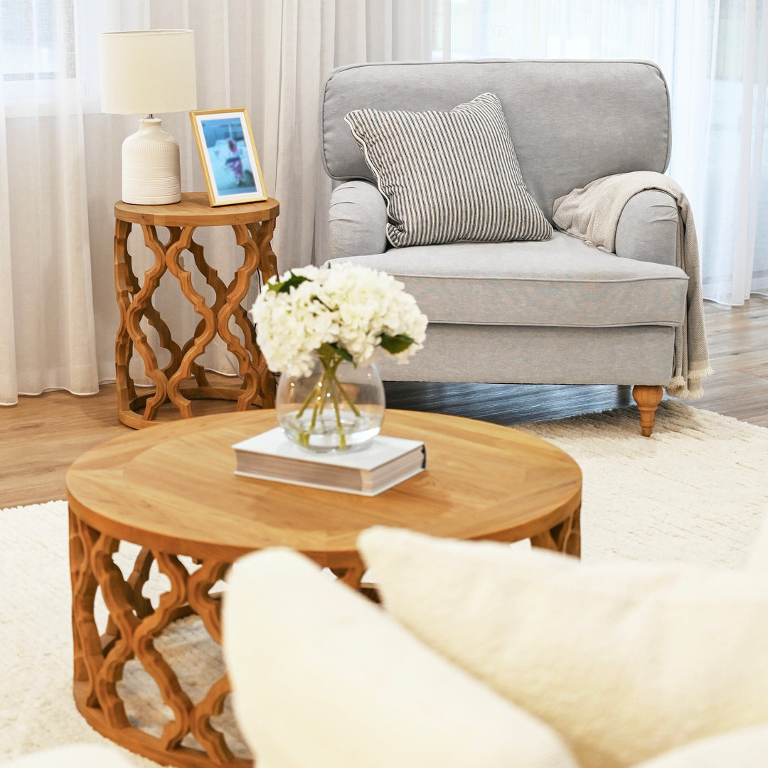 Sahara Round Coffee Table