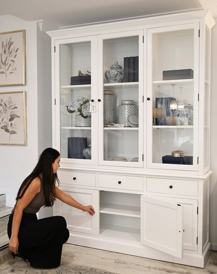Anna Large Glass Display Cabinet