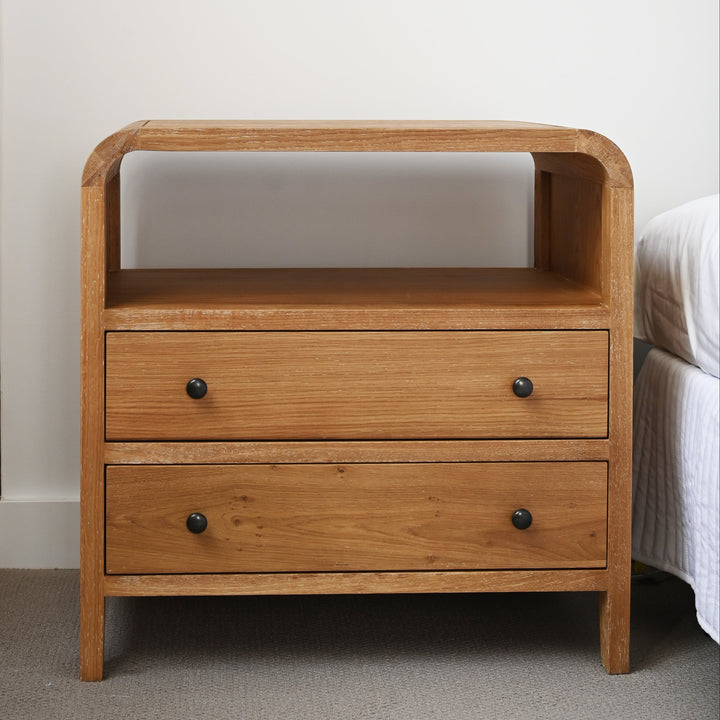 Ella Large Bedside Table