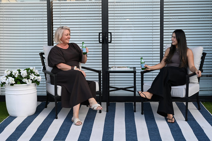 Amalfi Black Outdoor Armchair