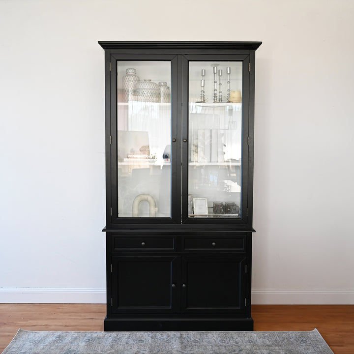 Audrey Medium Glass Display Cabinet