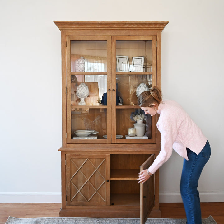 Ascot Glass Display Cabinet