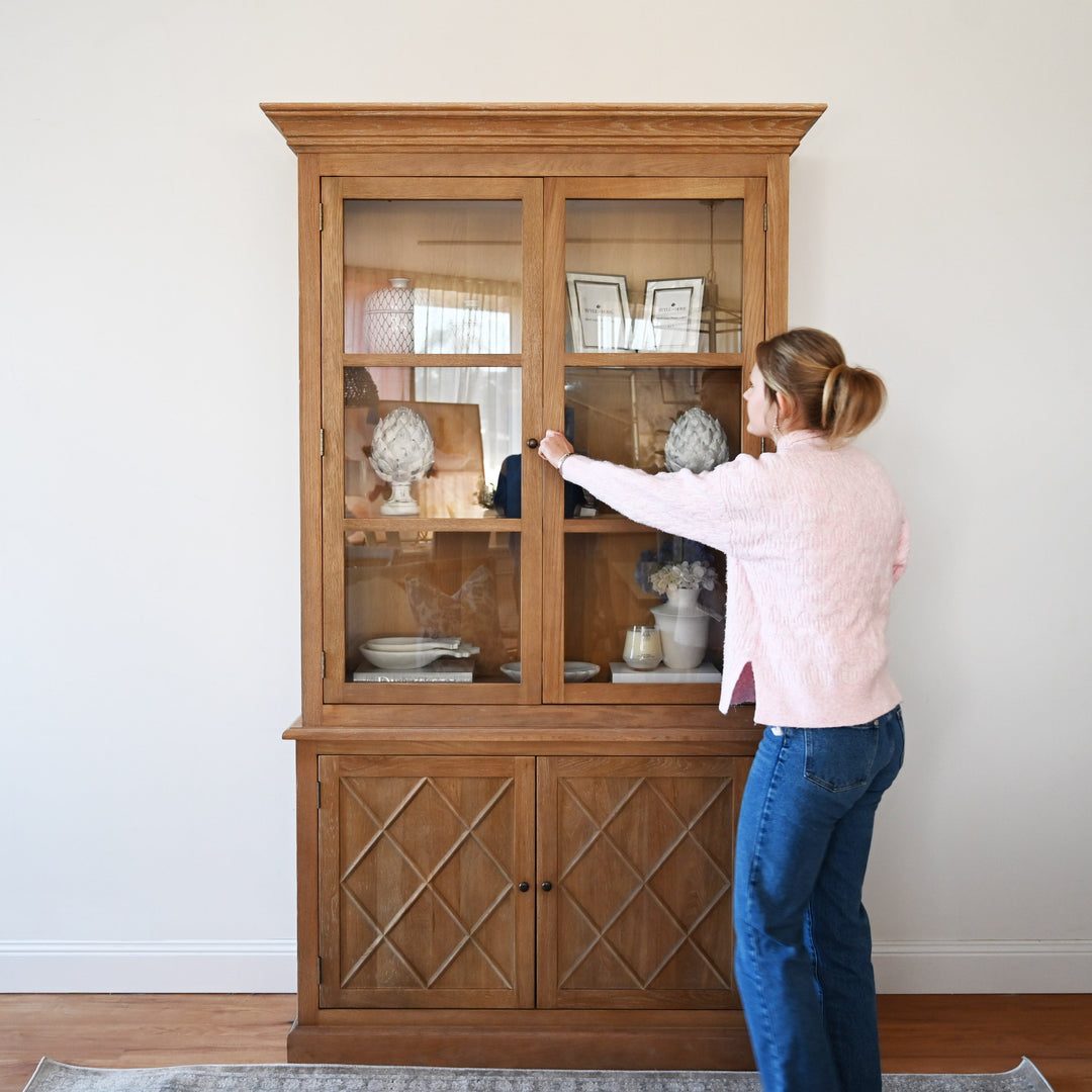 Ascot Glass Display Cabinet