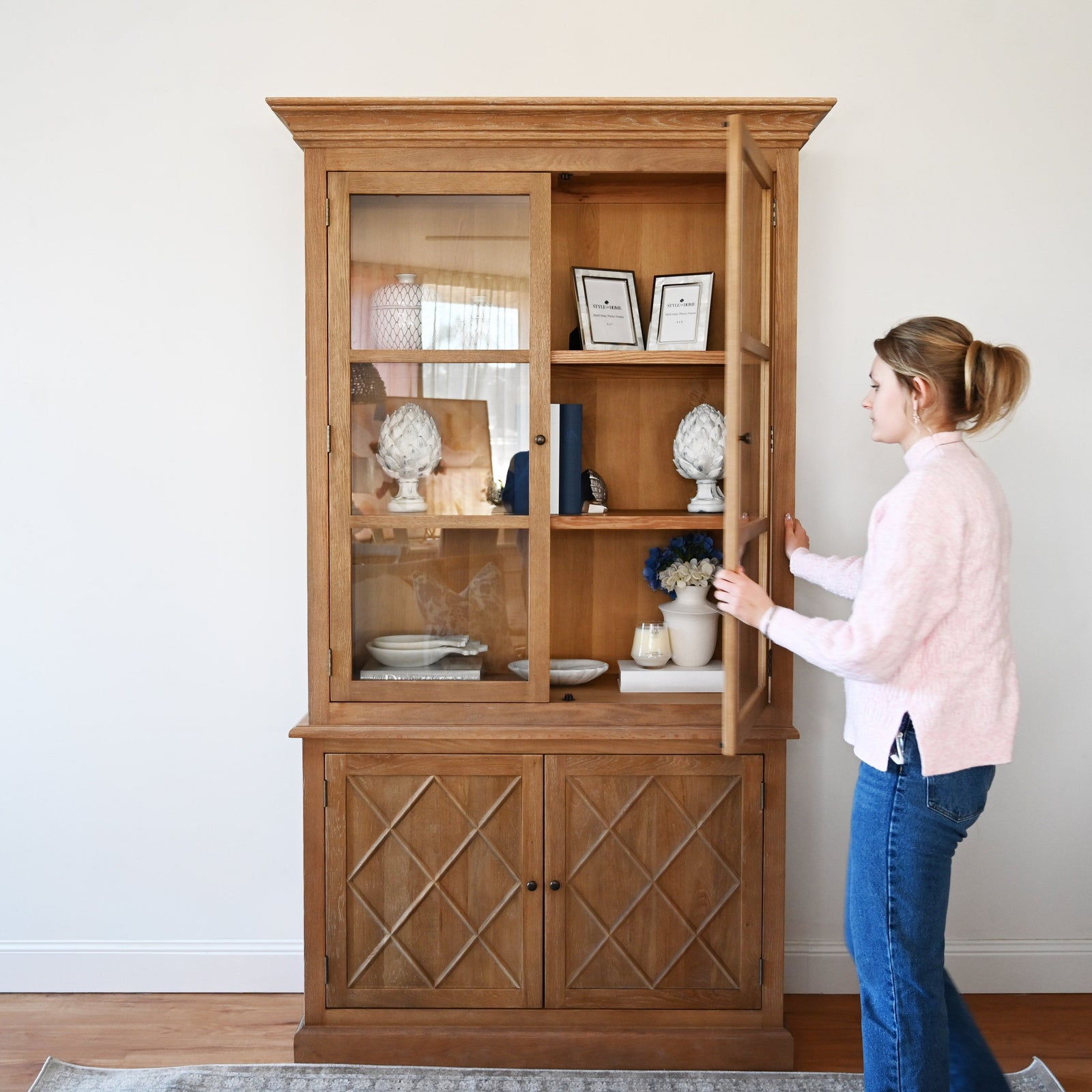 Ascot Glass Display Cabinet