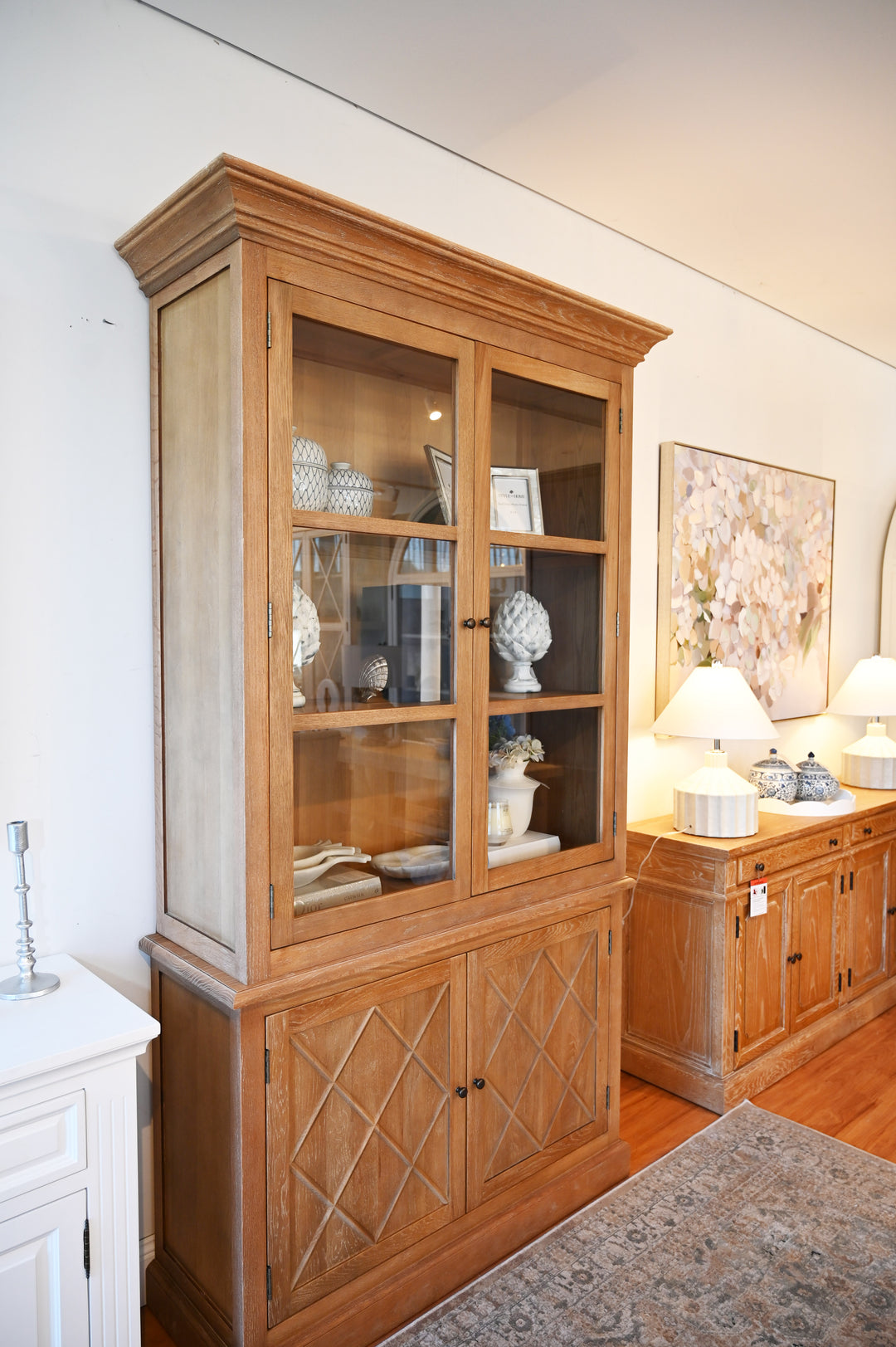 Ascot Glass Display Cabinet