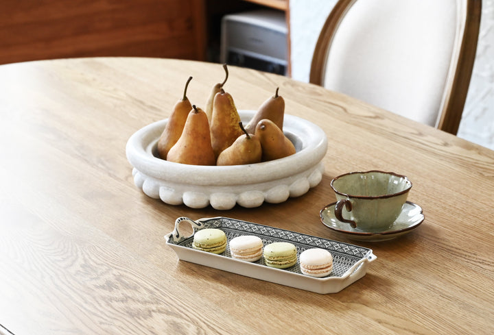 Anderson' Sand Quartz Bowl