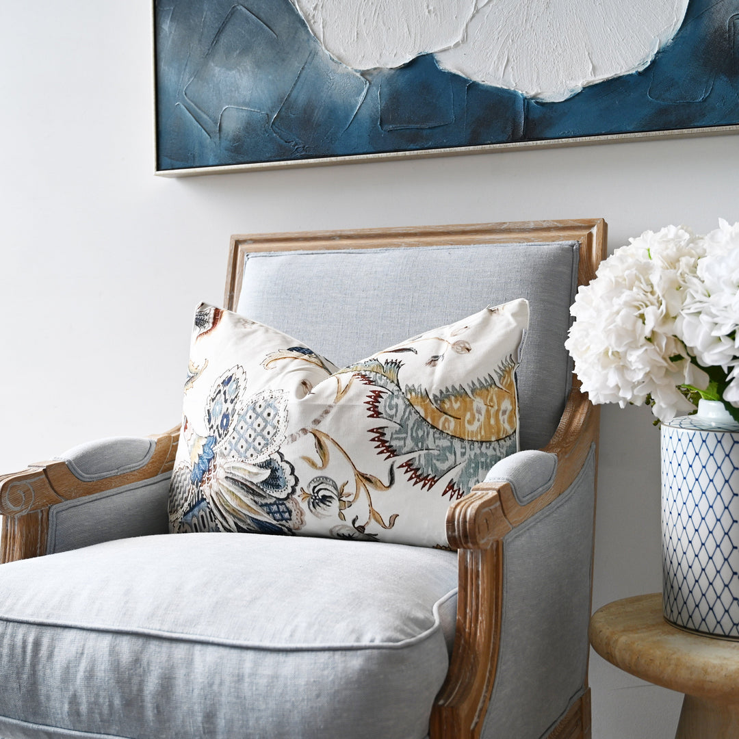 Windsor Oak Natural Lumbar Cushion