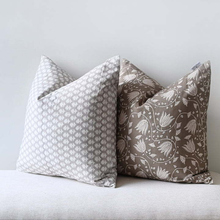 Ashby Motif Square Cushion