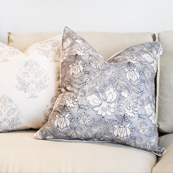 English Garden Square Cushion