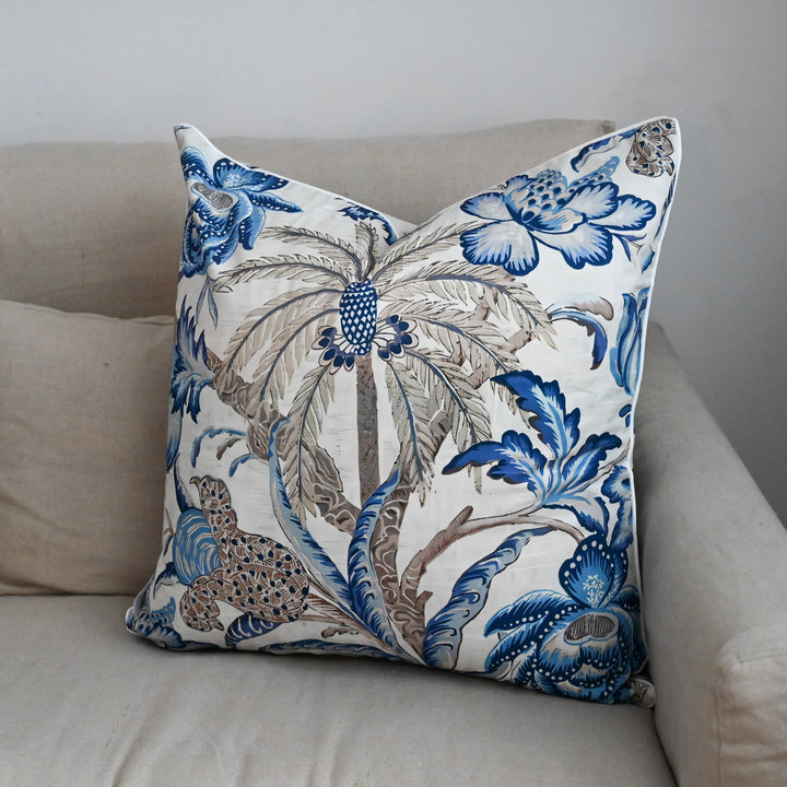 Palm Retreat Square Cushion