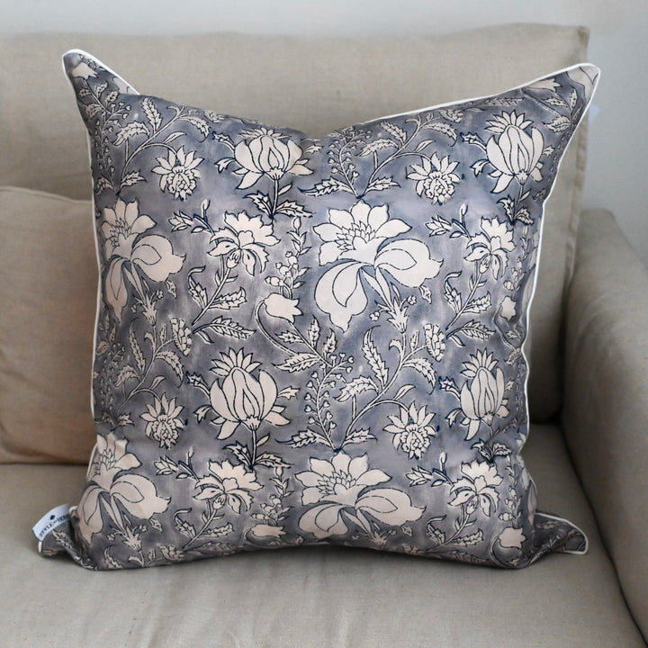 English Garden Square Cushion