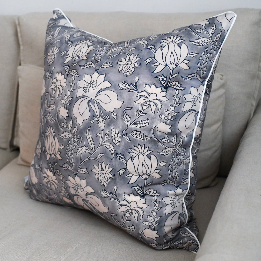 English Garden Square Cushion