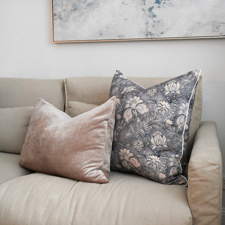 English Garden Square Cushion