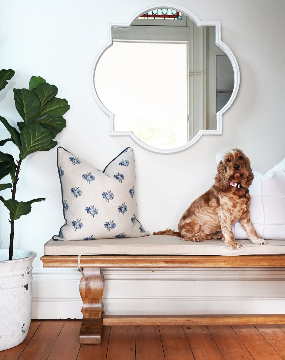 Kensington Hamptons Bench