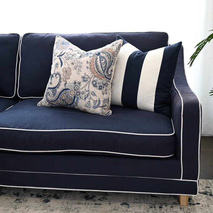 Woodland Blossom Square Cushion