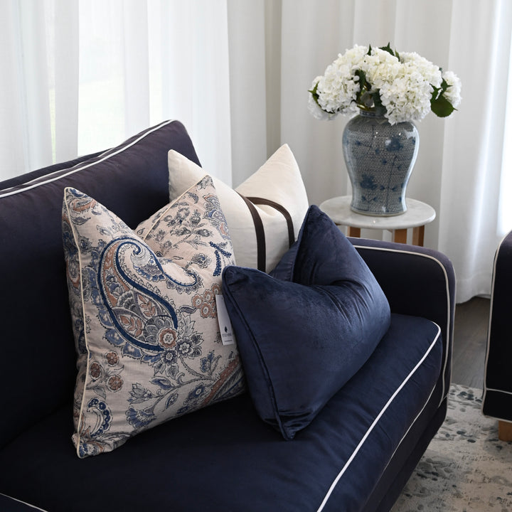 Woodland Blossom Square Cushion