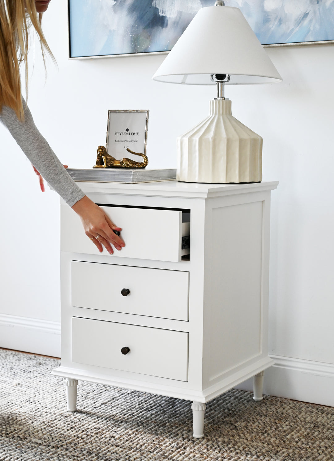 Sophia Small Bedside Table