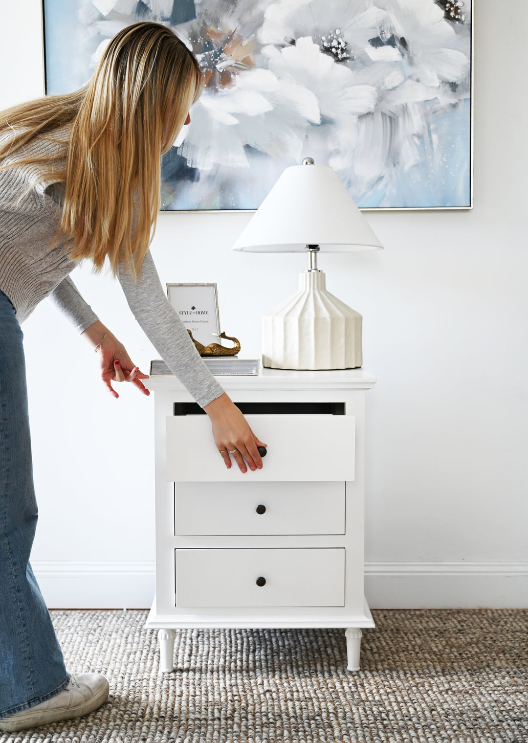 Sophia Small Bedside Table