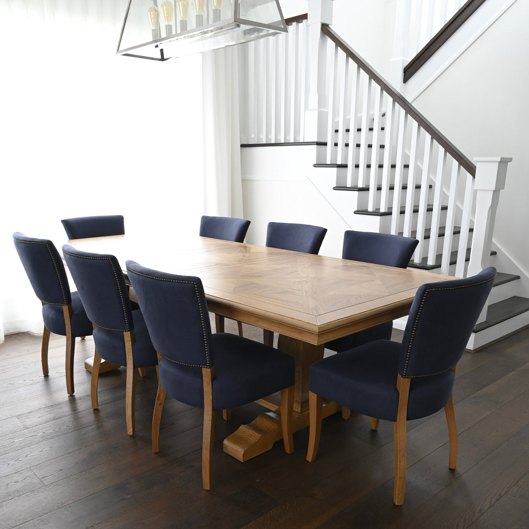 Victoria Linen Dining Chair
