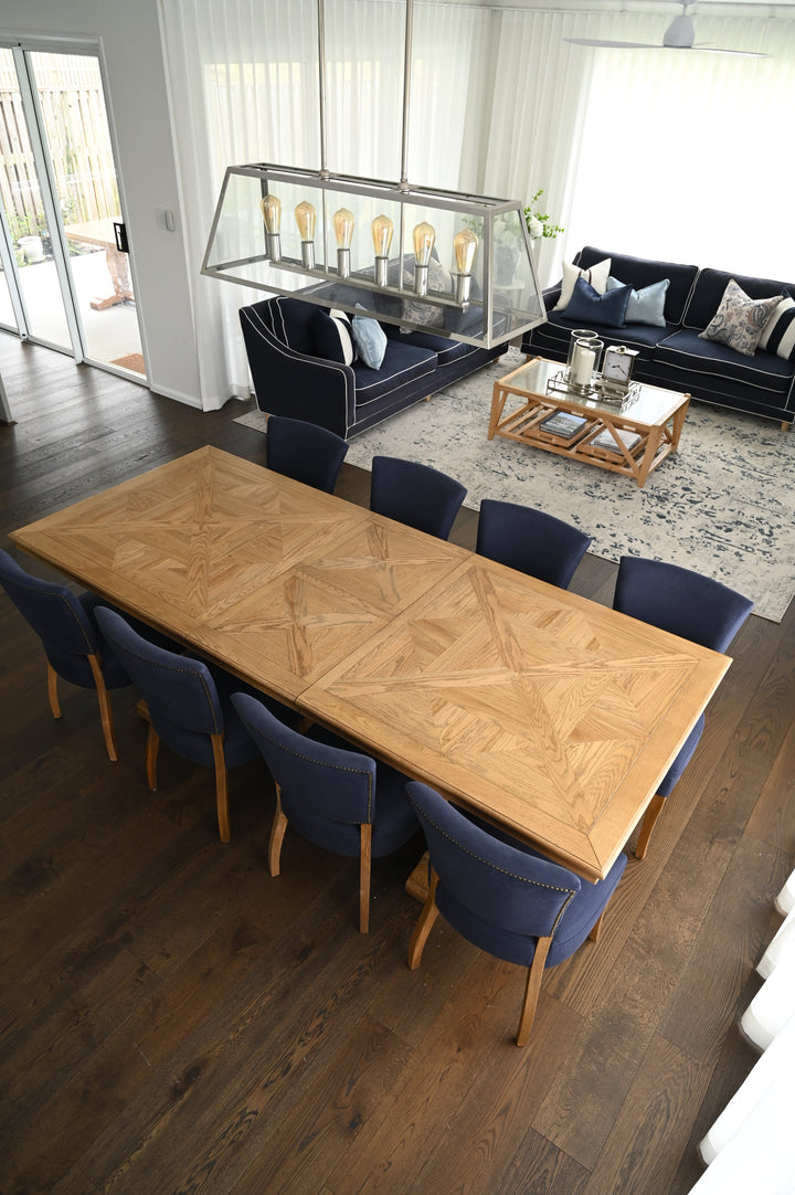 Victoria Linen Dining Chair