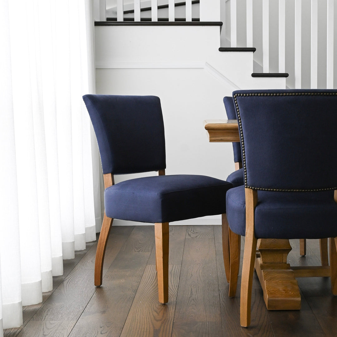 Victoria Linen Dining Chair