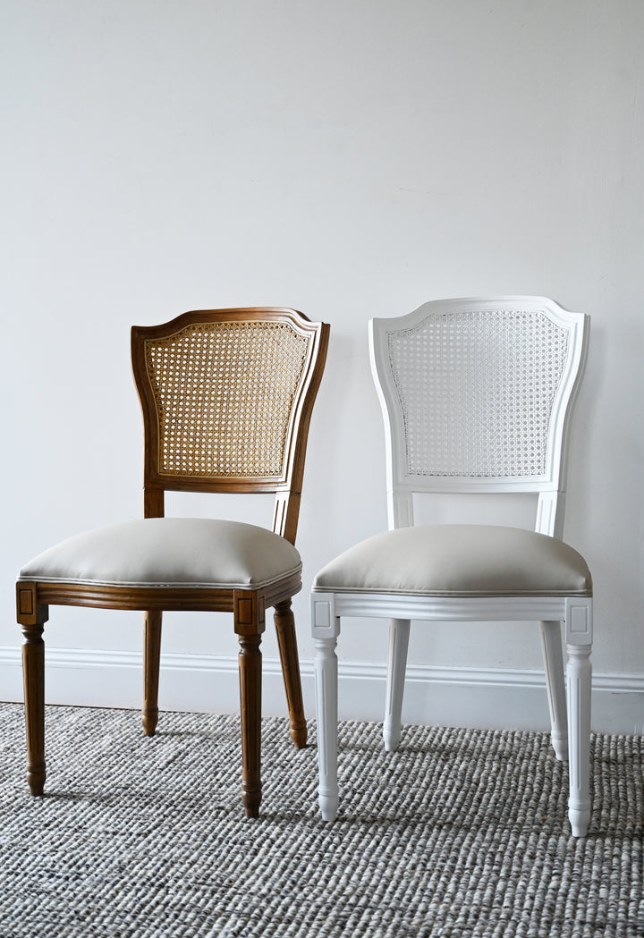 April Luxury Leather Dining Chair