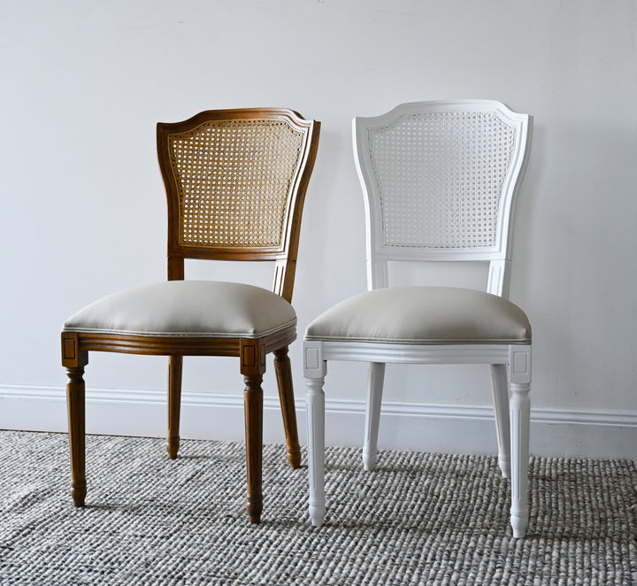 April Luxury Leather Dining Chair