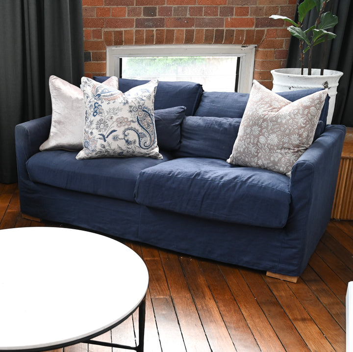 Rose Gold Velvet Luxury Square Cushion