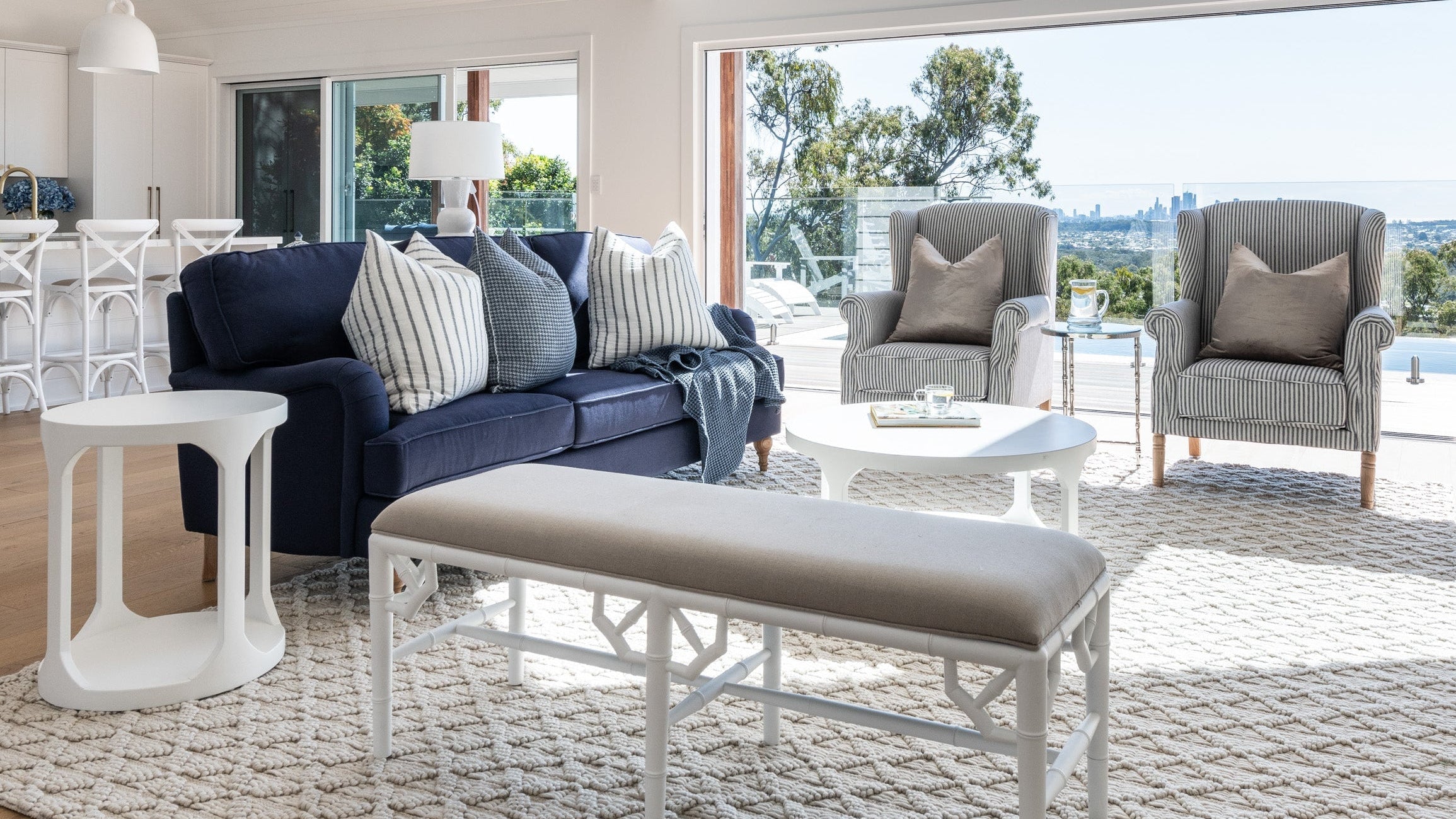 classic hamptons interior design service