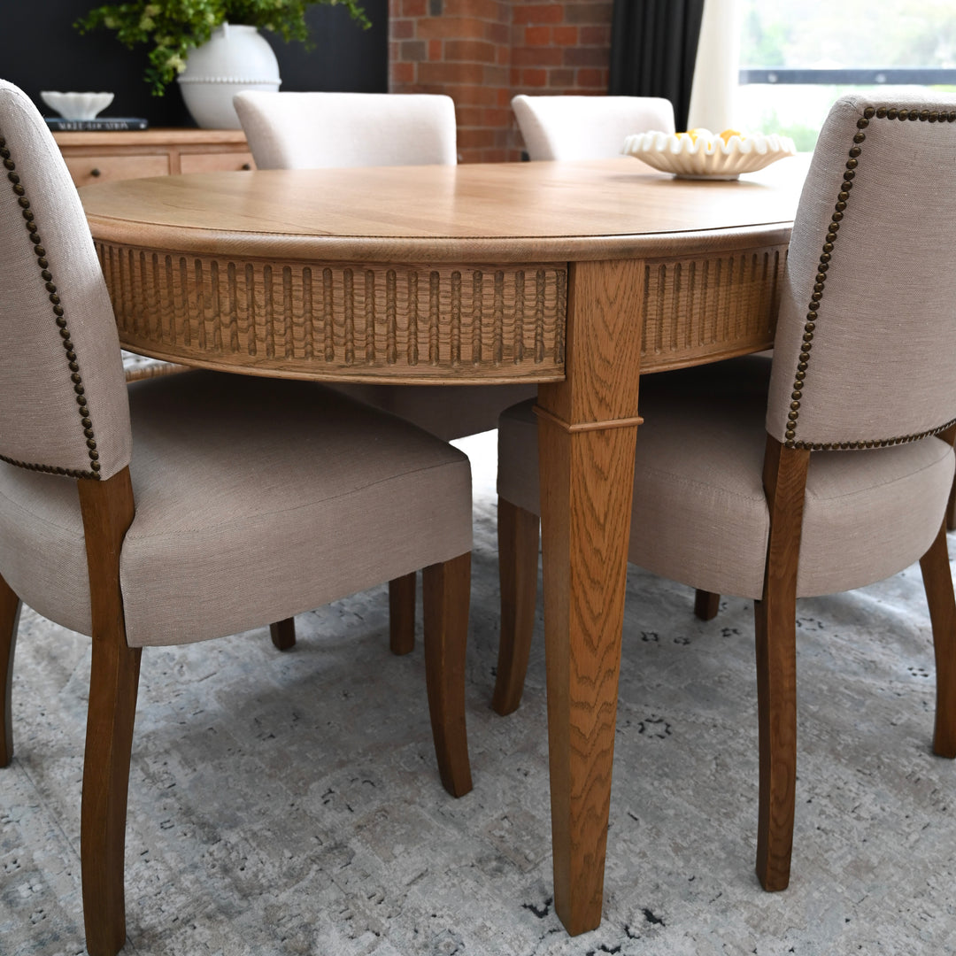 Chelsea Oval Extension Dining Table