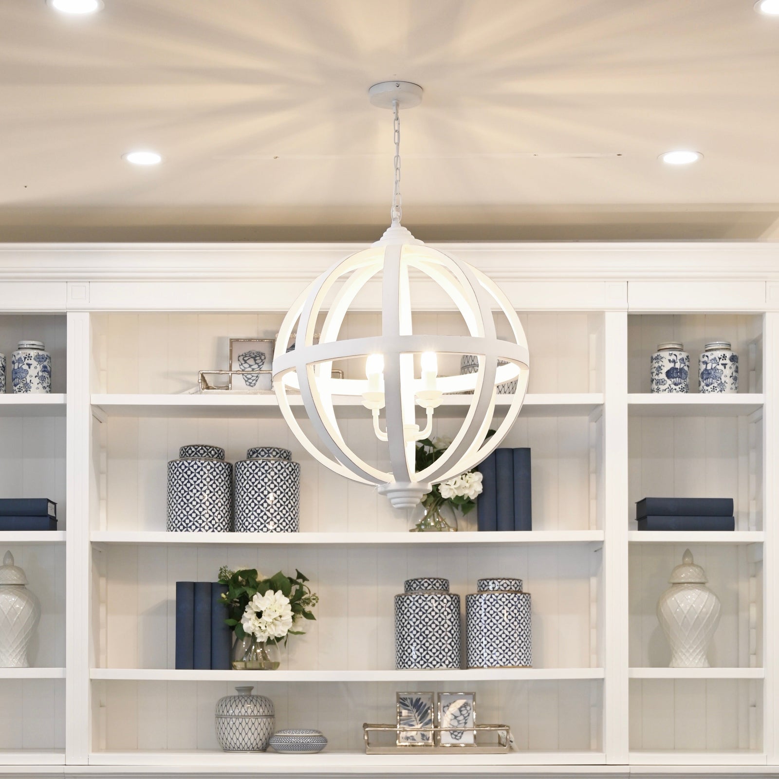Orb Statement Pendant Light