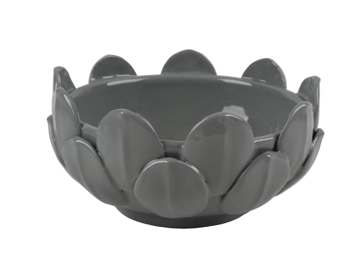 Artichoke Handmade Ceramic Decorative Bowl