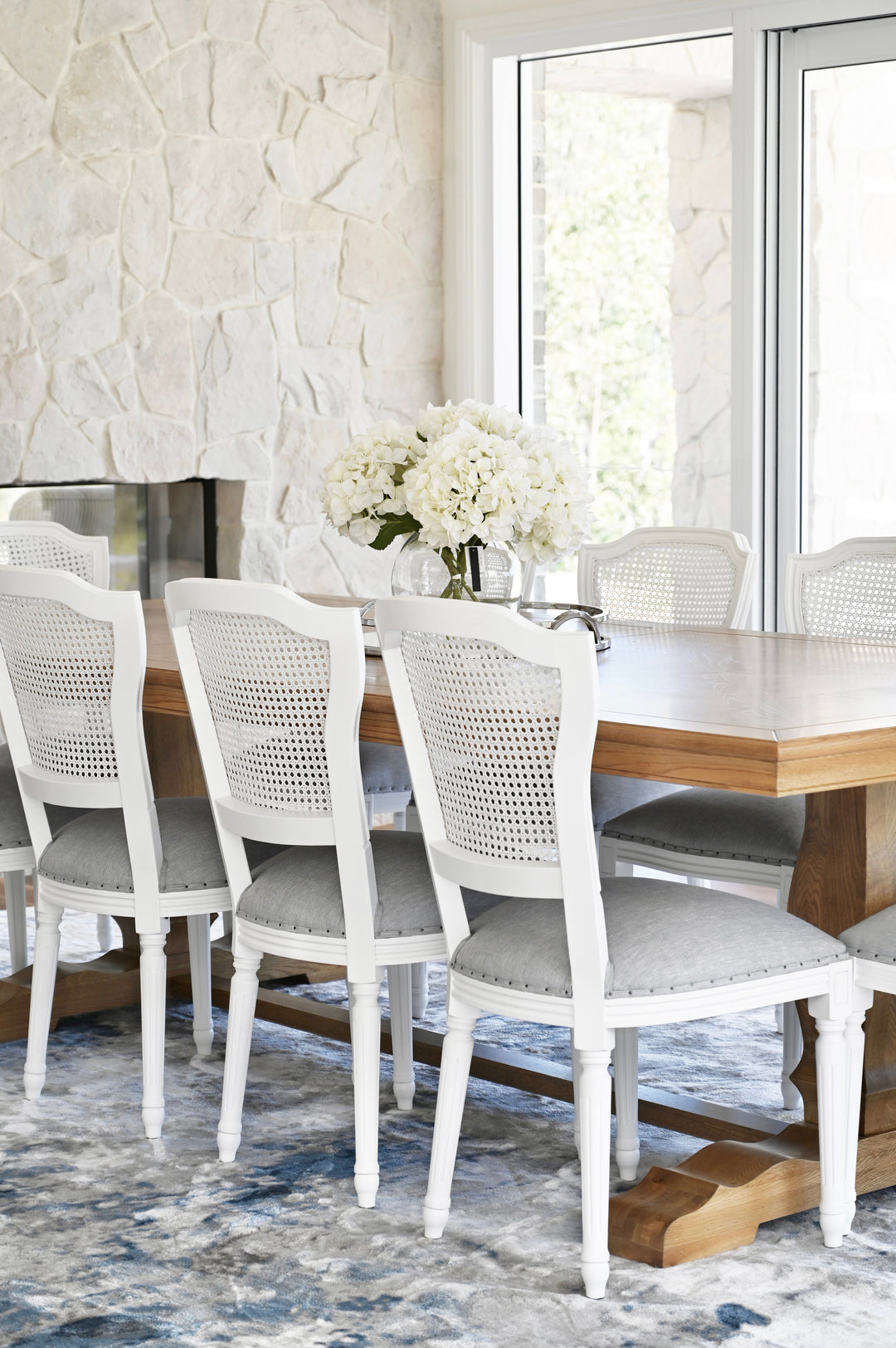 Buy Hamptons April Luxury Upholstered Dining Chair