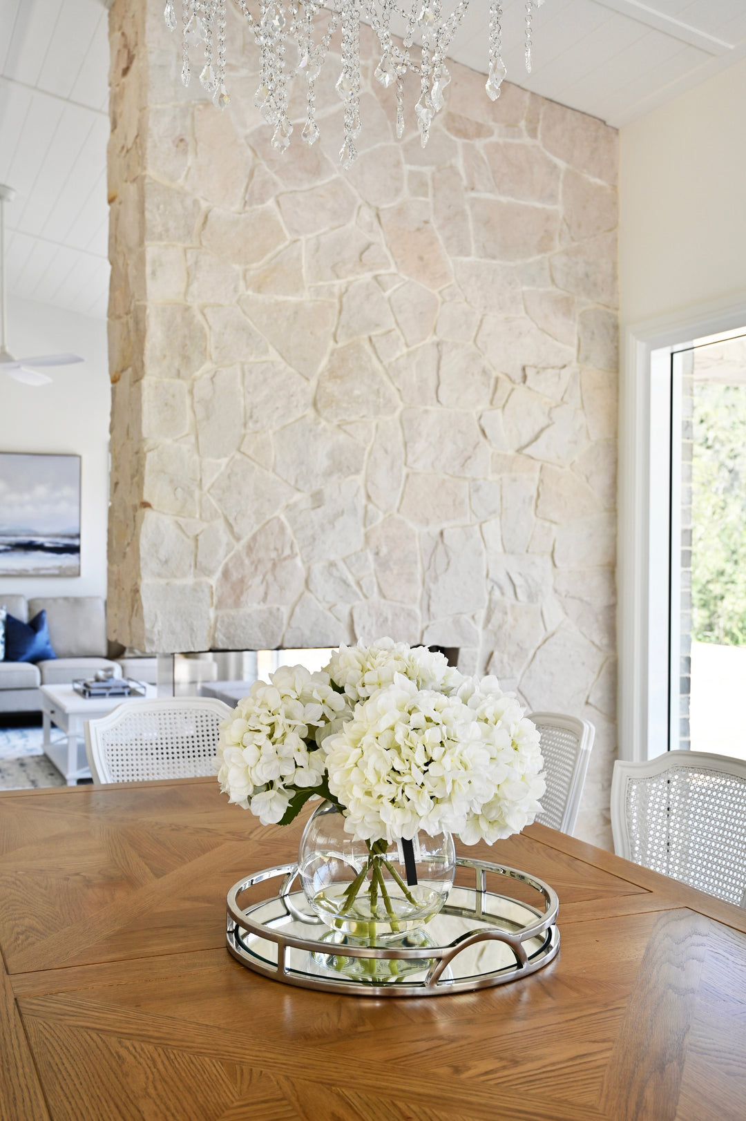 Kensington Natural Oak Dining Table