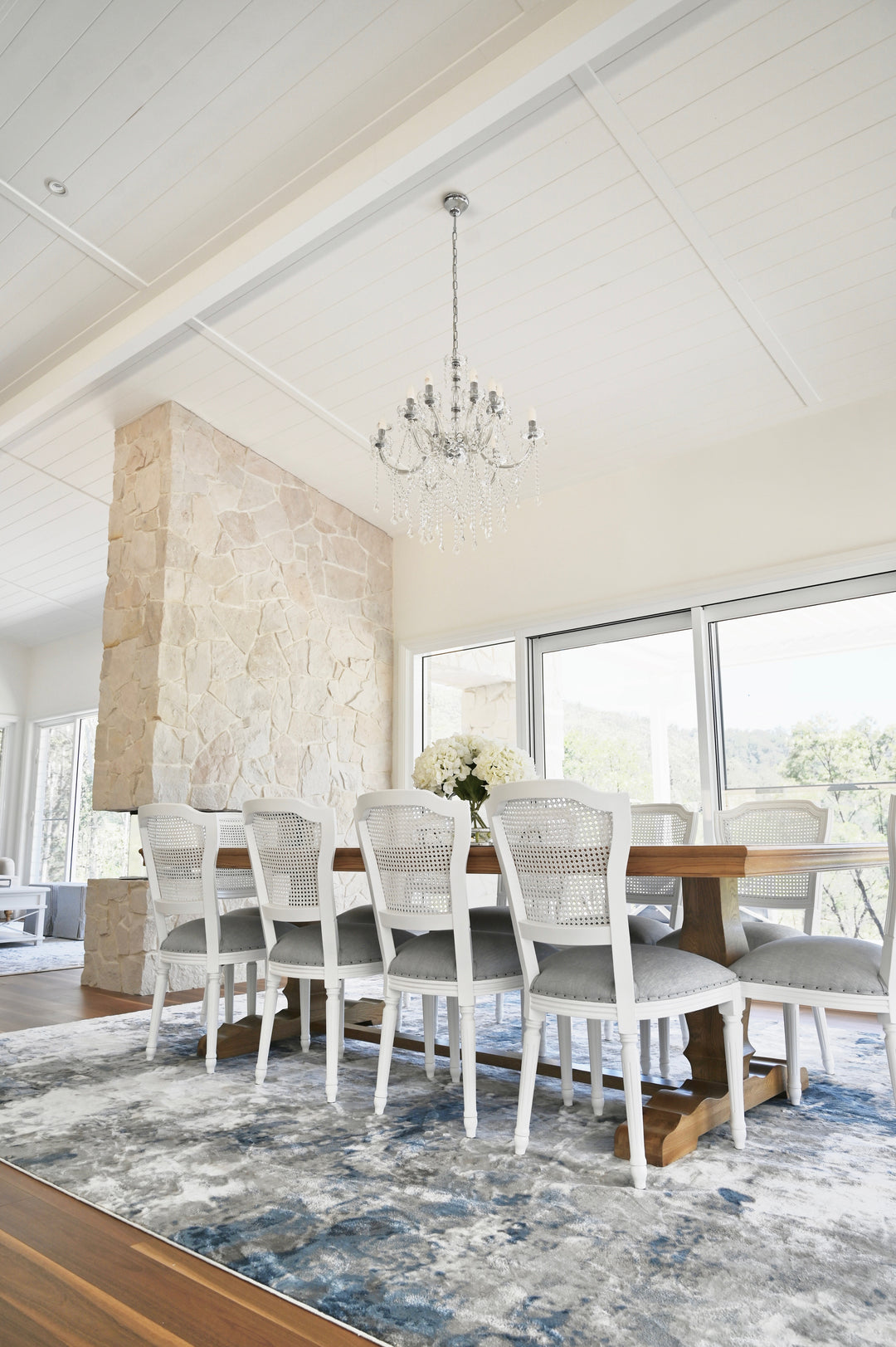 Kensington Natural Oak Dining Table