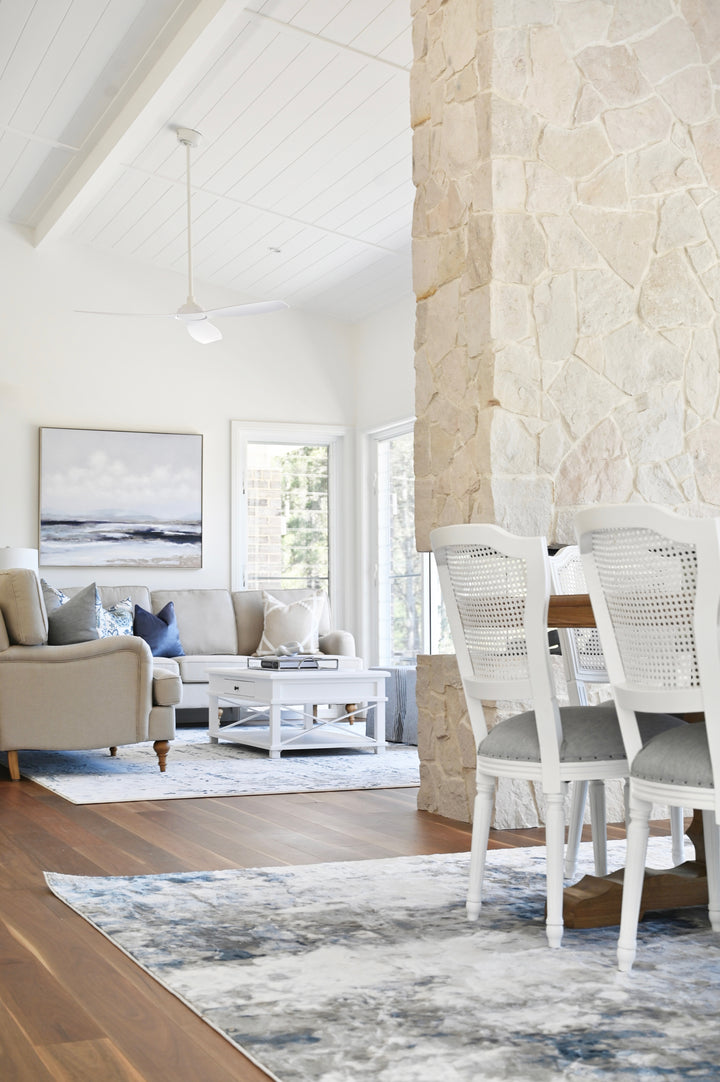 Madeline Linen 3 Seater Lounge