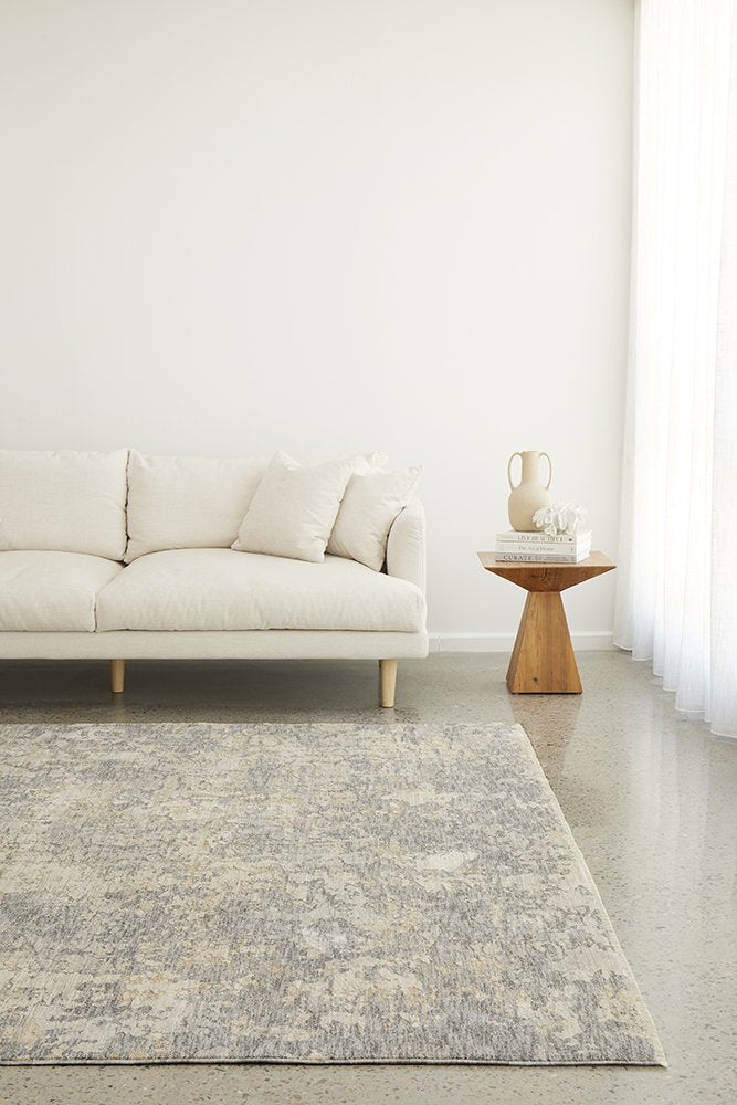Emma Blomfield Haze Slate Rug