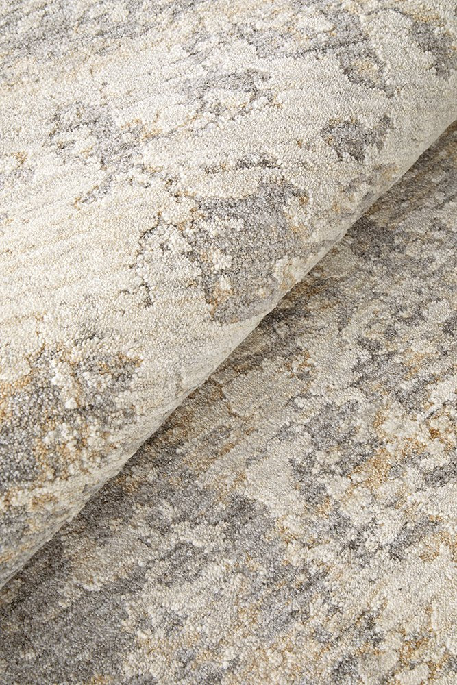 Emma Blomfield Haze Slate Rug