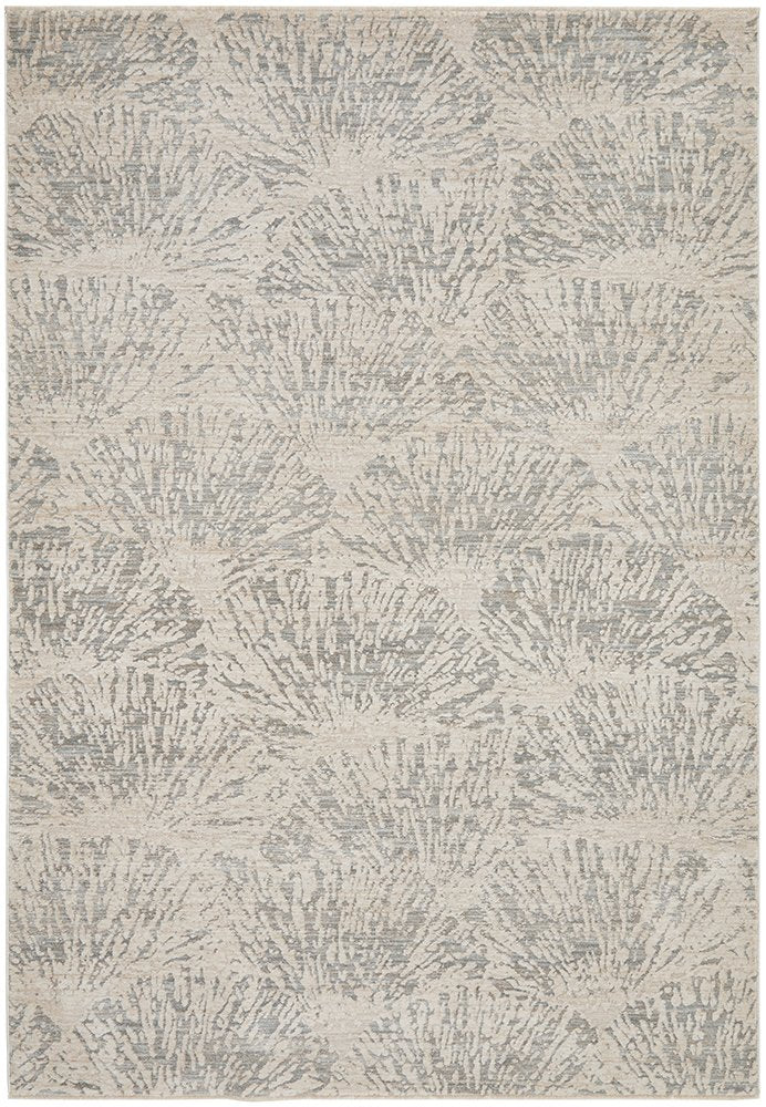 Emma Blomfield Plume Frost Rug