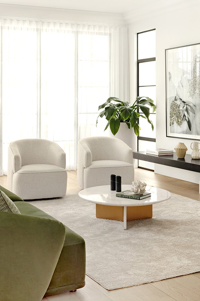 Emma Blomfield Haze Plume Oat Rug