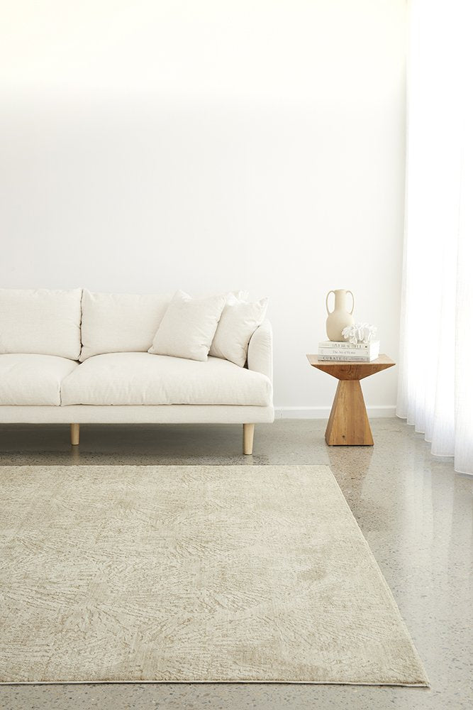 Emma Blomfield Haze Plume Oat Rug
