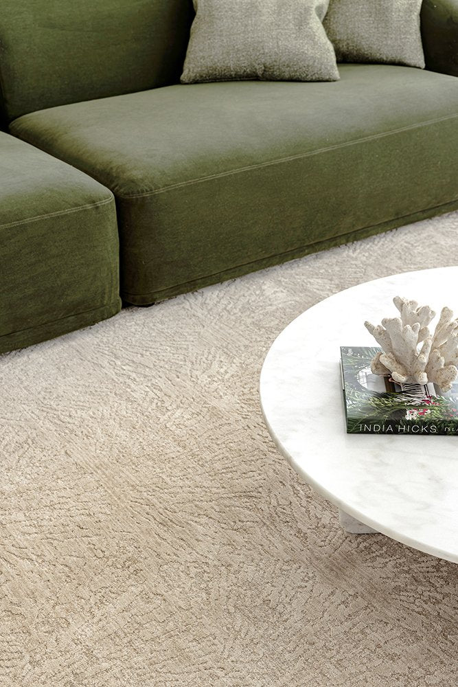Emma Blomfield Haze Plume Oat Rug