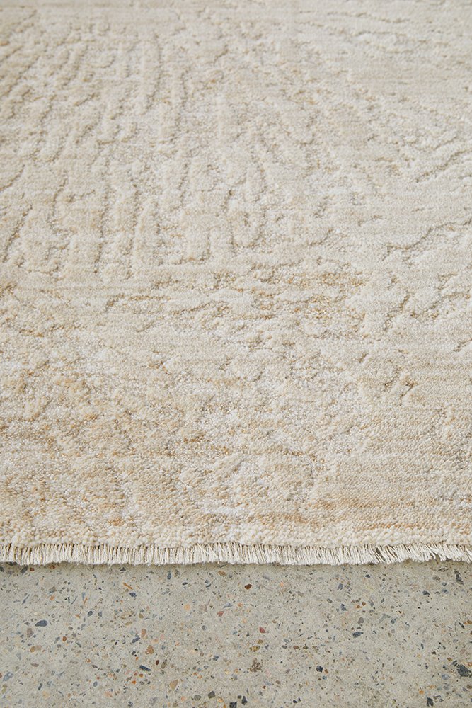 Emma Blomfield Haze Plume Oat Rug
