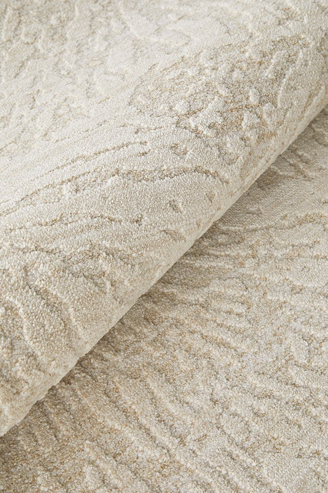 Emma Blomfield Haze Plume Oat Rug