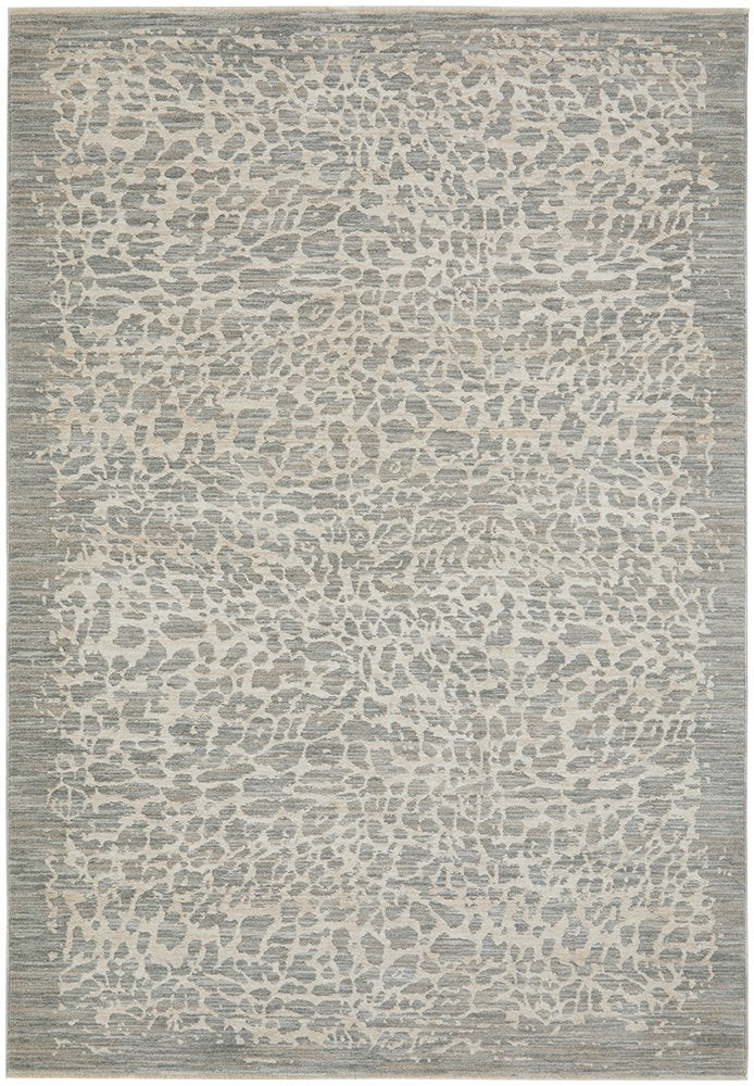 Emma Blomfield Rouge Mist Rug