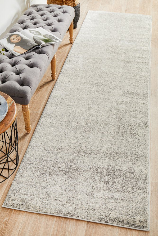 Shine Silver Transitional Runner