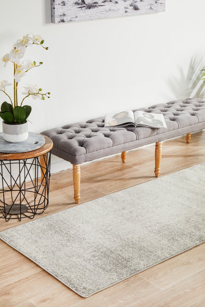 Shine Silver Transitional Runner