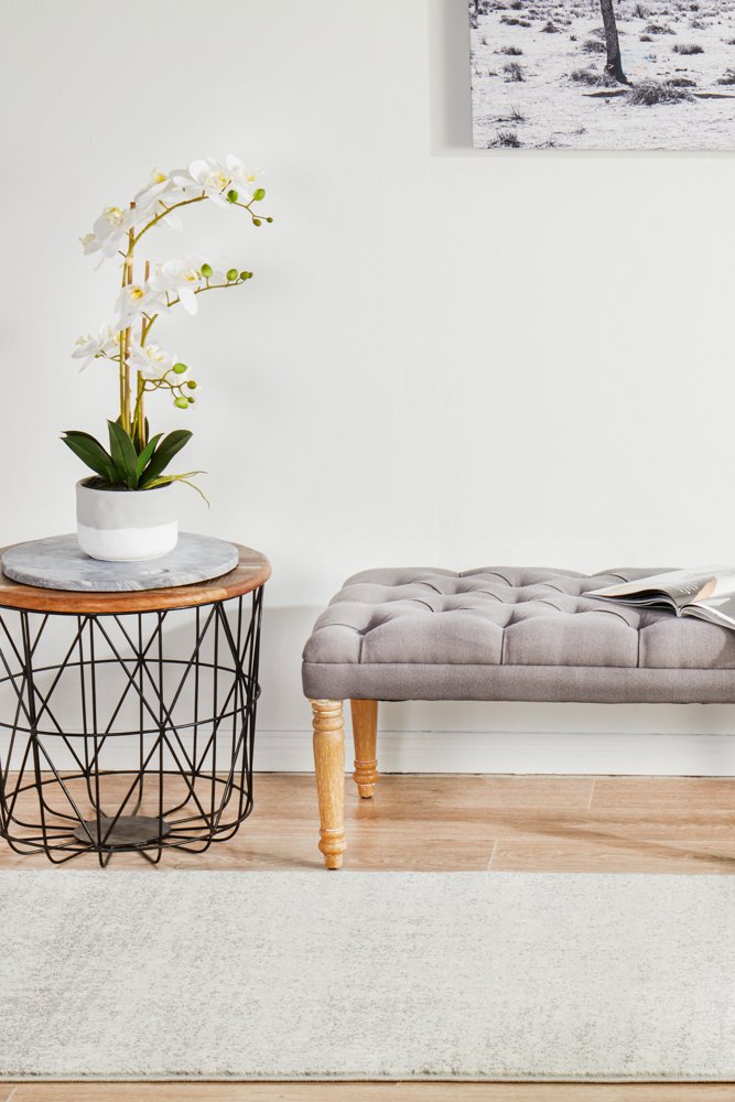 Shine Silver Transitional Runner