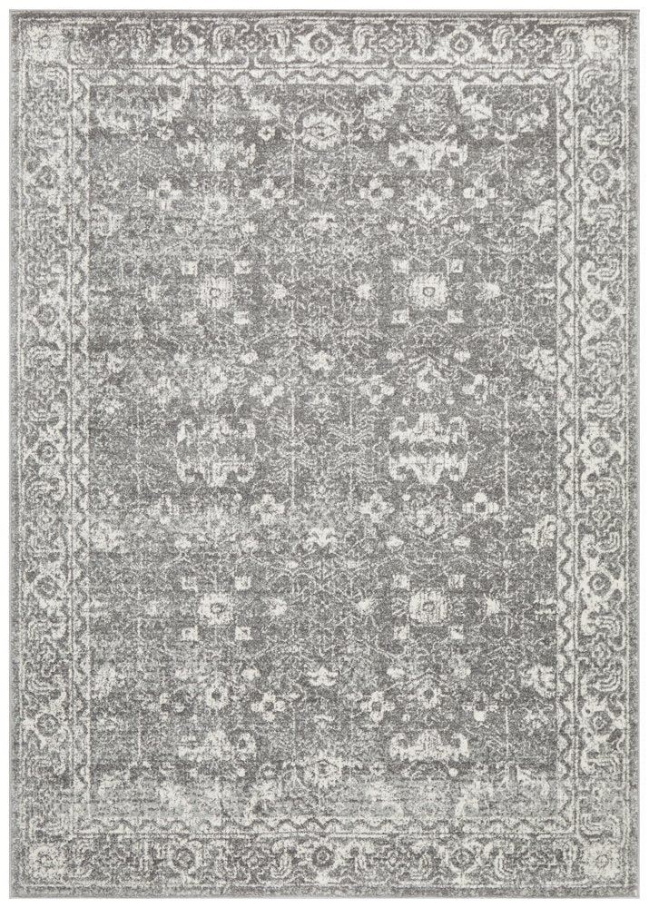 Shine Silver Transitional Rectangle Rug