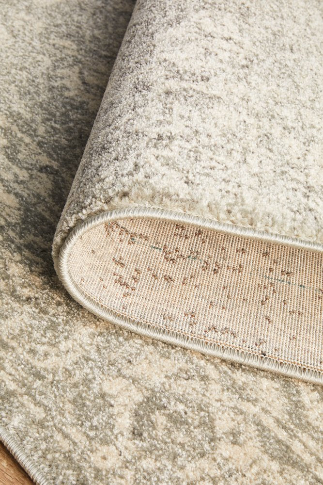 Shine Silver Transitional Rectangle Rug